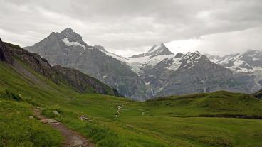 Top of Jungfraujoch, First