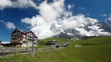 Kleine Scheidegg, Jungfrau Gravel