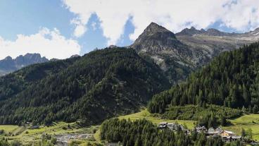 Bedretto Tal, 4-Quellen-Weg