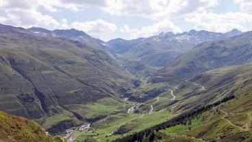 Furkapass, 4-Quellen-Weg