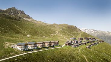Blick auf die Fiescheralp © www.aletscharena.ch