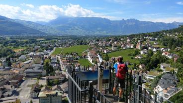 Wanderferien Liechtenstein Hüttenvariante © Eurotrek