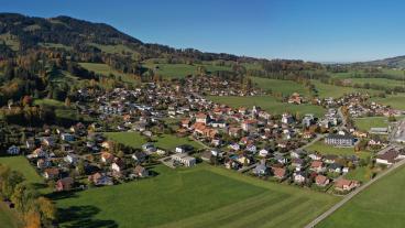 Blick auf Le Pâquier © www.lepaquier.ch
