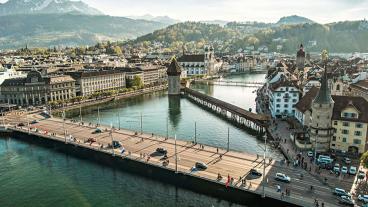 Blick auf Luzern © www.luzern.com