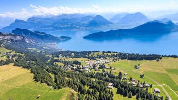 Blick auf Rigi Kaltbad © www.rigi.ch