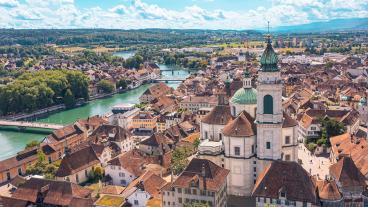 Blick auf Solothurn © Solothurn Tourismus, Christian Meixne