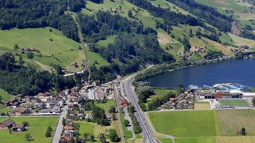 Blick auf Alpnach © www.alpnach.ch