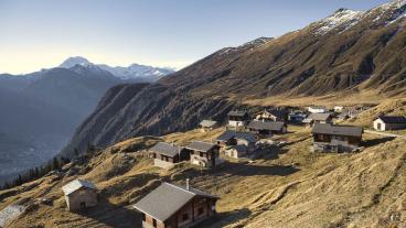 Blick auf die Belalp © www.belalp.ch