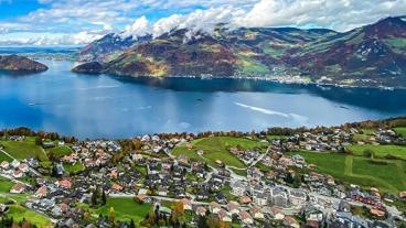 Blick auf Emmetten © www.emmetten.ch