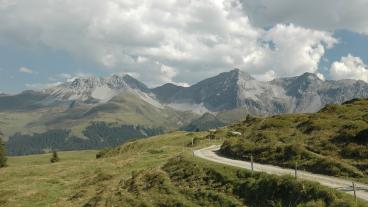 Rundwanderung Arosa, Arosa-Ochsenalp Runtour Nr. 768