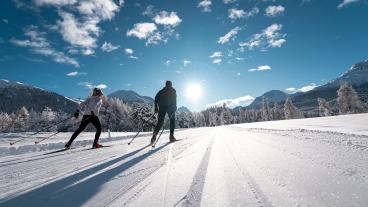 Weitlanglaufen Engadin classica