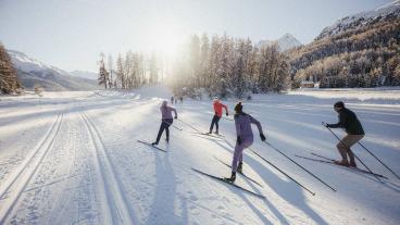 Weitlanglaufen Engadin © Maloja Clothing