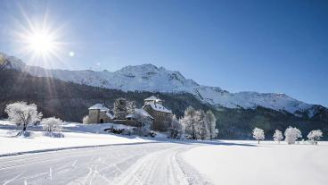 Weitlangalufen Engadin patcifica, Foto © Silvaplana Tourismus, Fotograf: Gian Giovanoli