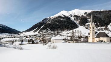 Weitlanglaufen Engadin, Foto: © Andrea Badrutt, Tourismus Engadin Scuol Samnaun Val Müstair AG