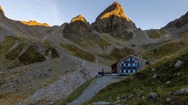 Chamanna Tuoi, Bild GRF