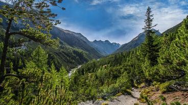 Rundwanderung Schweizerischer Nationalpark, Bild GRF