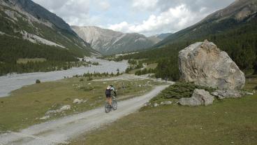 Alpine Bike, Val Mora