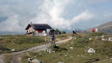 Alpine Bike 1, Costainas Pass