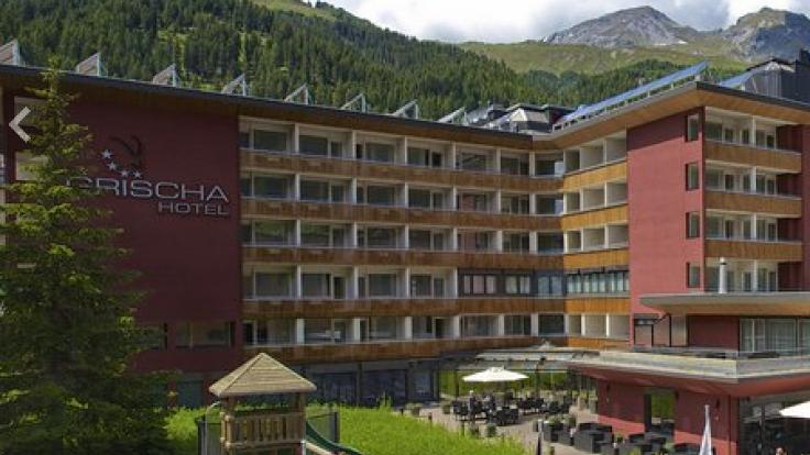 Hotel Grischa Davos, Aussenansicht