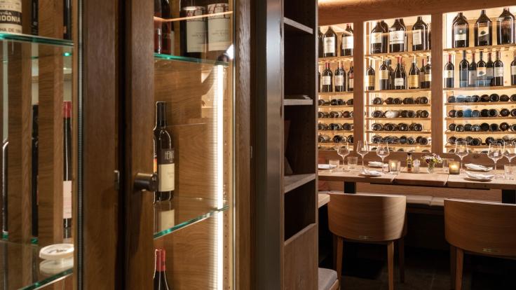 Hotel Donatz, Samedan: Wine Bar