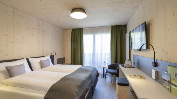 Hotel Jufa, Savognin: Doppelzimmer