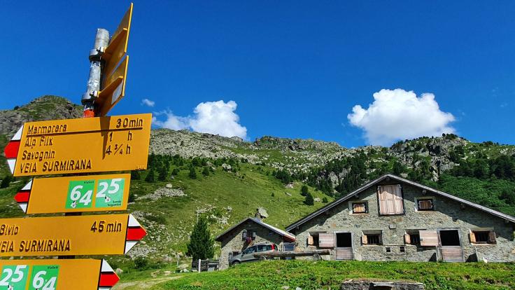 Trailrunning Surses, Alp Natons