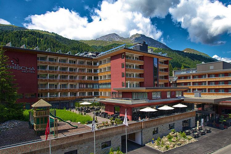 Hotel Grischa Davos, Aussenansicht