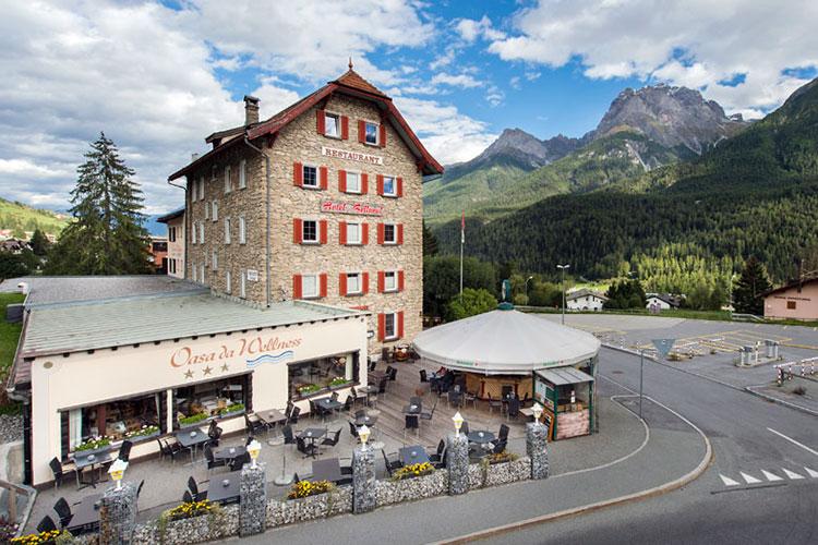 Hotel Bellaval, Scuol