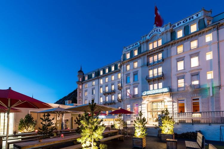 Sporthotel Pontresina, Pontresina Sporthotel Pontresina, Pontresina