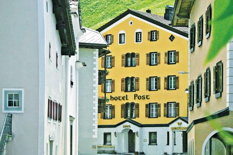 Hotel Post, Bivio Hotel Post, Bivio