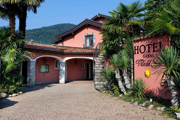 Hotel Villa Del Sole, Ponte Tresa
