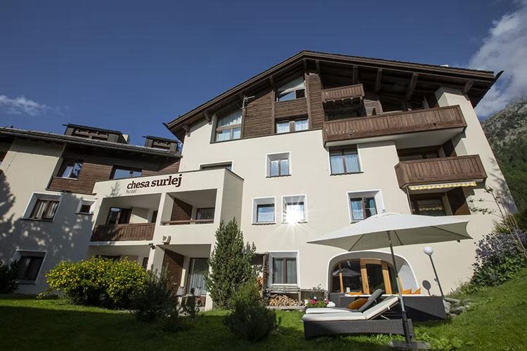 Chesa Surlej Hotel, Silvaplana-Surlej Chesa Surlej Hotel, Silvaplana-Surlej