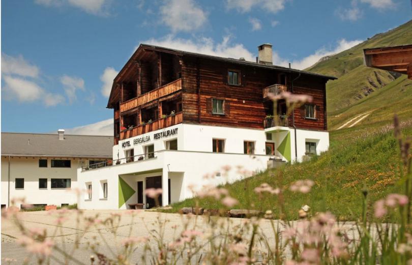 Hotel Bergalga, Avers Hotel Bergalga, Avers