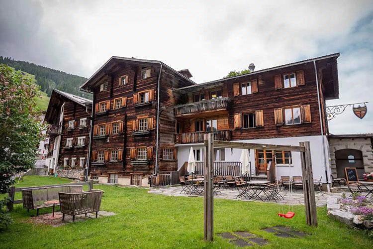 Gasthaus Rathaus, Safien Platz