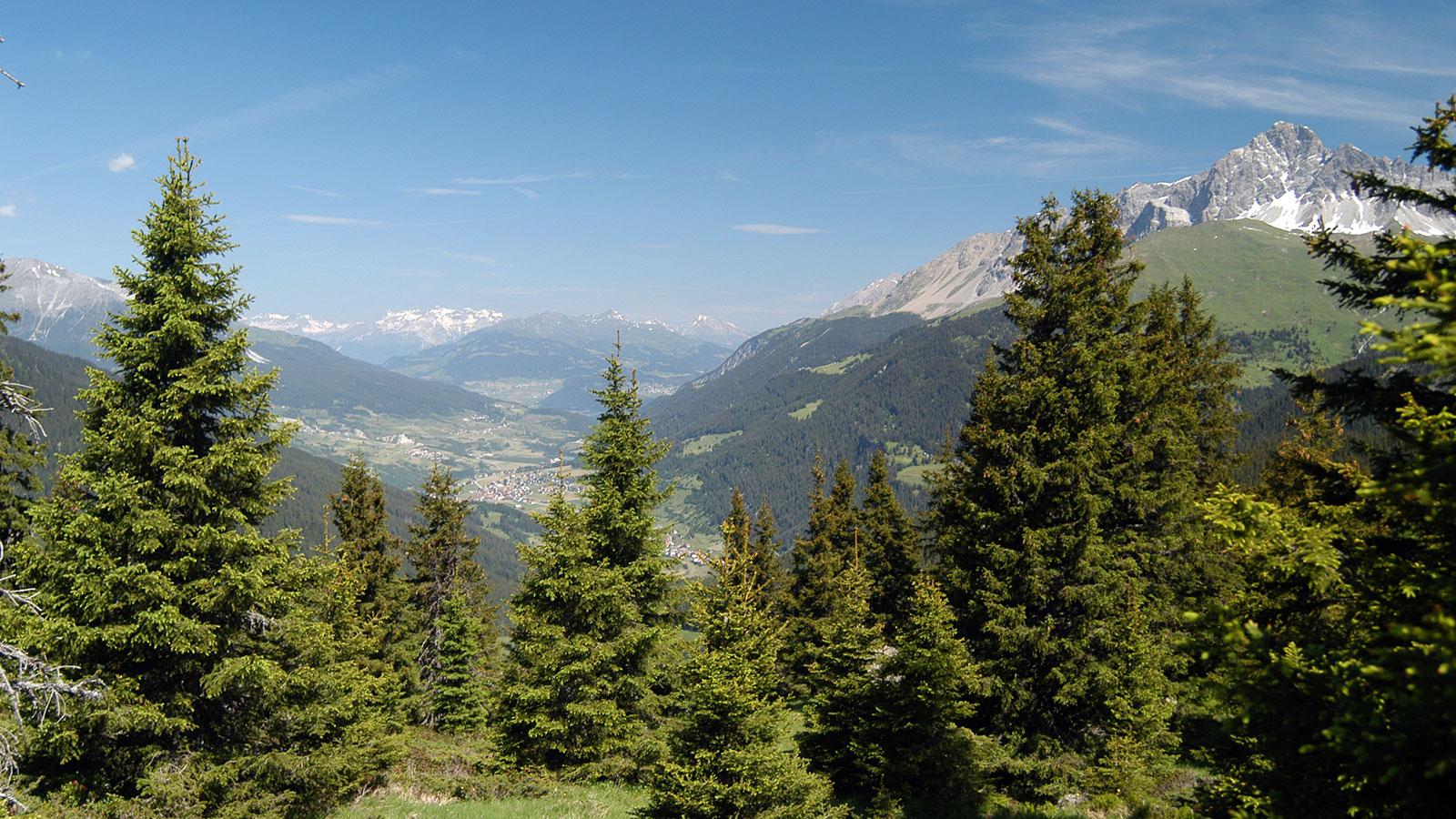 Senda Segantini, Alp Flix Senda Segantini, Alp Flix
