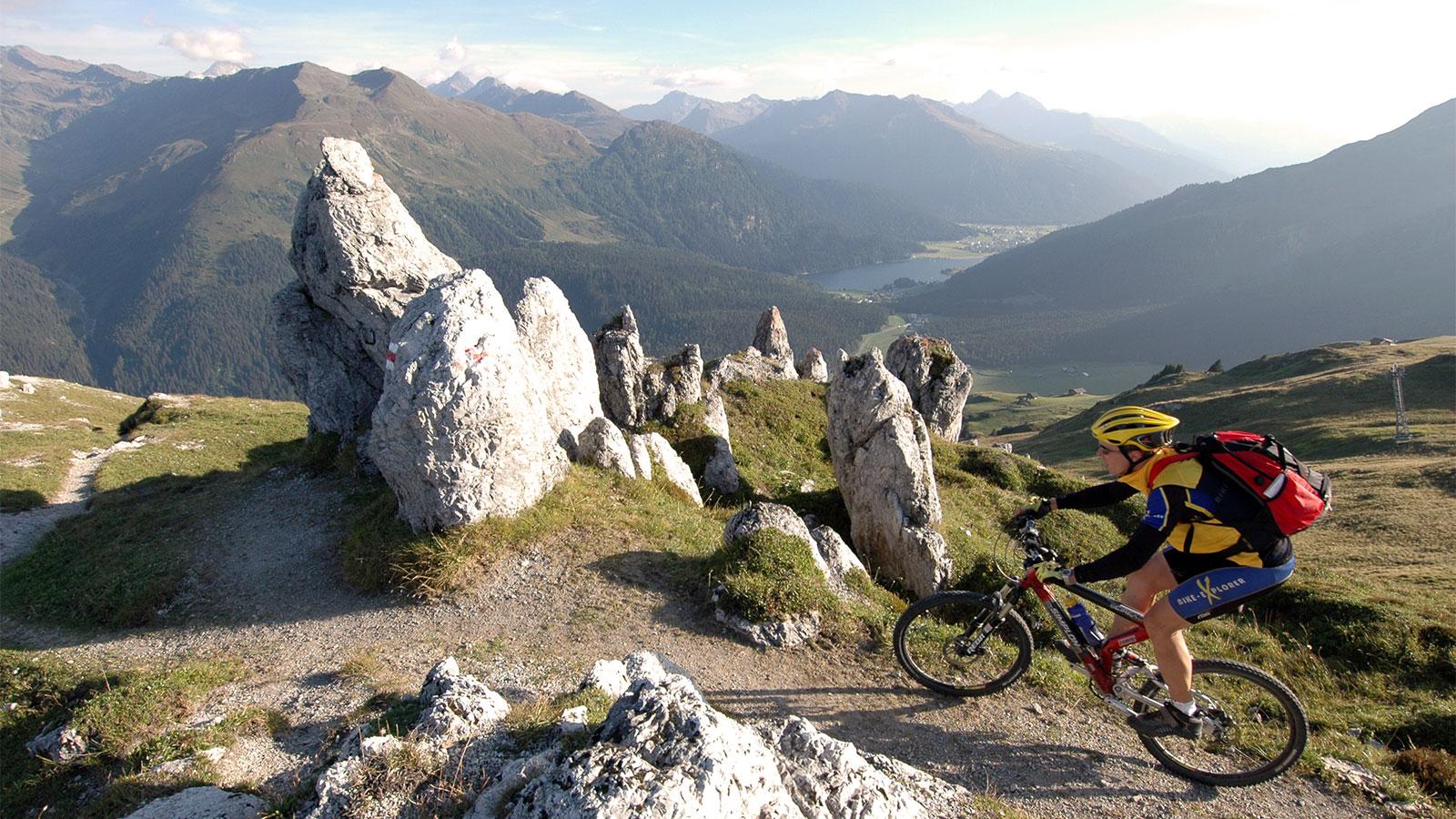 Grischatrail, Gotschna