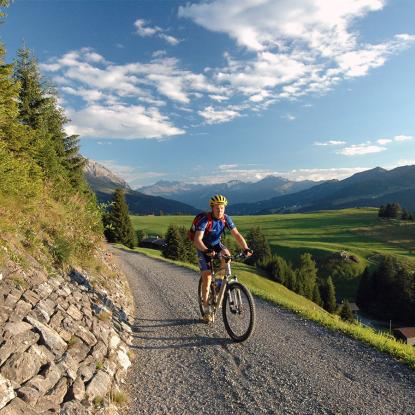 Top of Graubünden II - Chur - Davos, Churer Joch