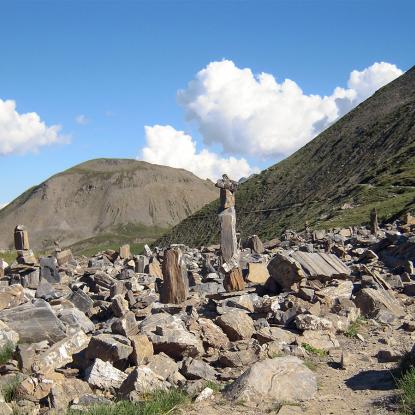 Top of Graubünden IV, Fuorcla Gualdauna