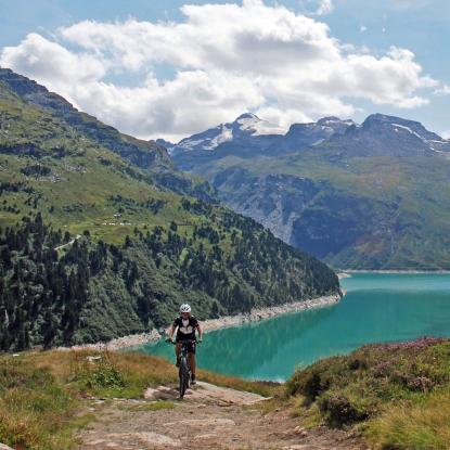 Top of Surselva 7 Etappen - Zefreilasee