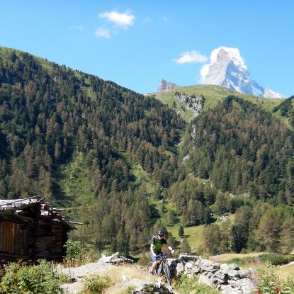 Top of Oberwallis, Zermatt