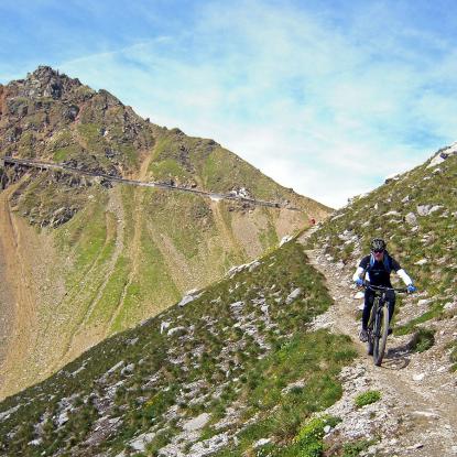 Grischatrail - Freeride, Älplisee Trail Grischatrail - Freeride, Älplisee Trail