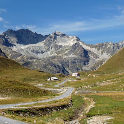 6 Pässe Fahrt Graubünden, Albulapass