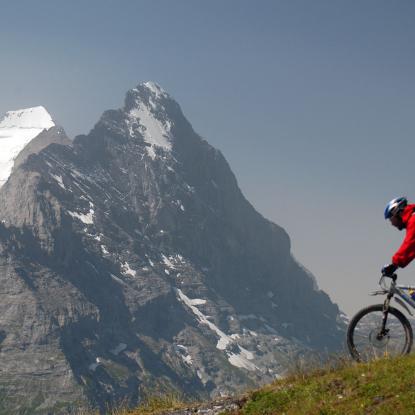 Top of Berner Oberland, Grosse Scheidegg Top of Berner Oberland, Grosse Scheidegg