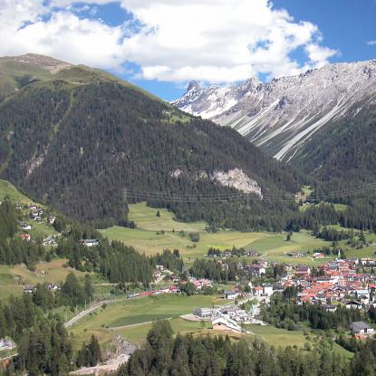 Graubünden-Cross-Trailrun, Bergün