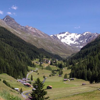 Walserweg, Dischma Walserweg, Dischma