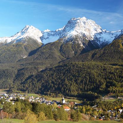 Via Engiadina, Scuol Via Engiadina, Scuol