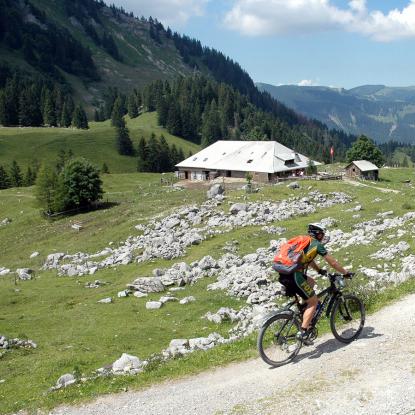 Top of Berner Oberland, Euschelspass