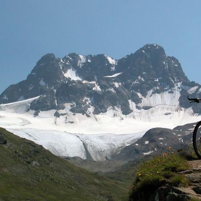 Graubünden Bike 90, Nähe Keschhütte Graubünden Bike 90, Nähe Keschhütte