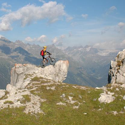 Grischatrail - Freeride, Gotschnagrat Grischatrail - Freeride, Gotschnagrat