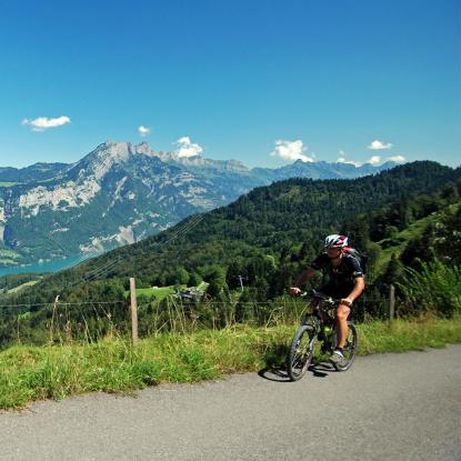 Top of Heidiland, Kerenzerberg